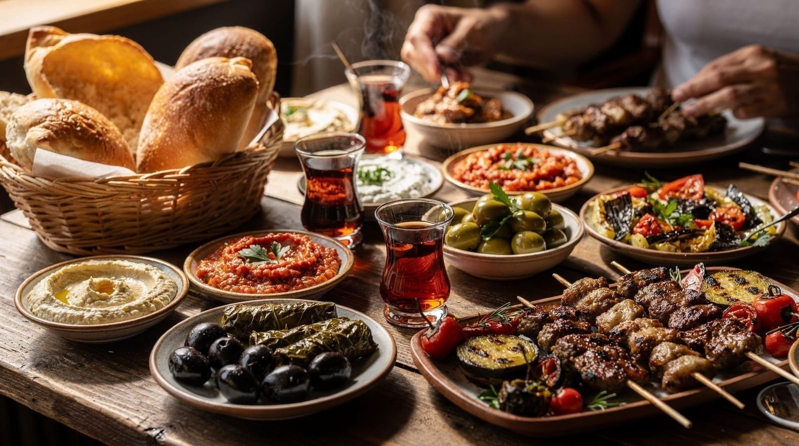 A first-timer's guide to Turkish food in Istanbul — From simit to mezes, baklava to fish sandwiches — what to eat in Istanbul, where