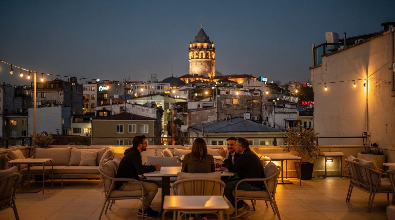 Best rooftop views in Istanbul: beyond the obvious spots — The best panoramic views in Istanbul — rooftop bars, free terrace lookouts, and 