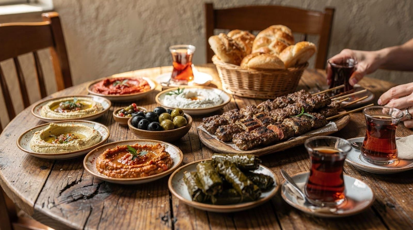 Best Turkish breakfast spots in Istanbul — Where to eat a proper Turkish breakfast in Istanbul — neighbourhood picks, hones
