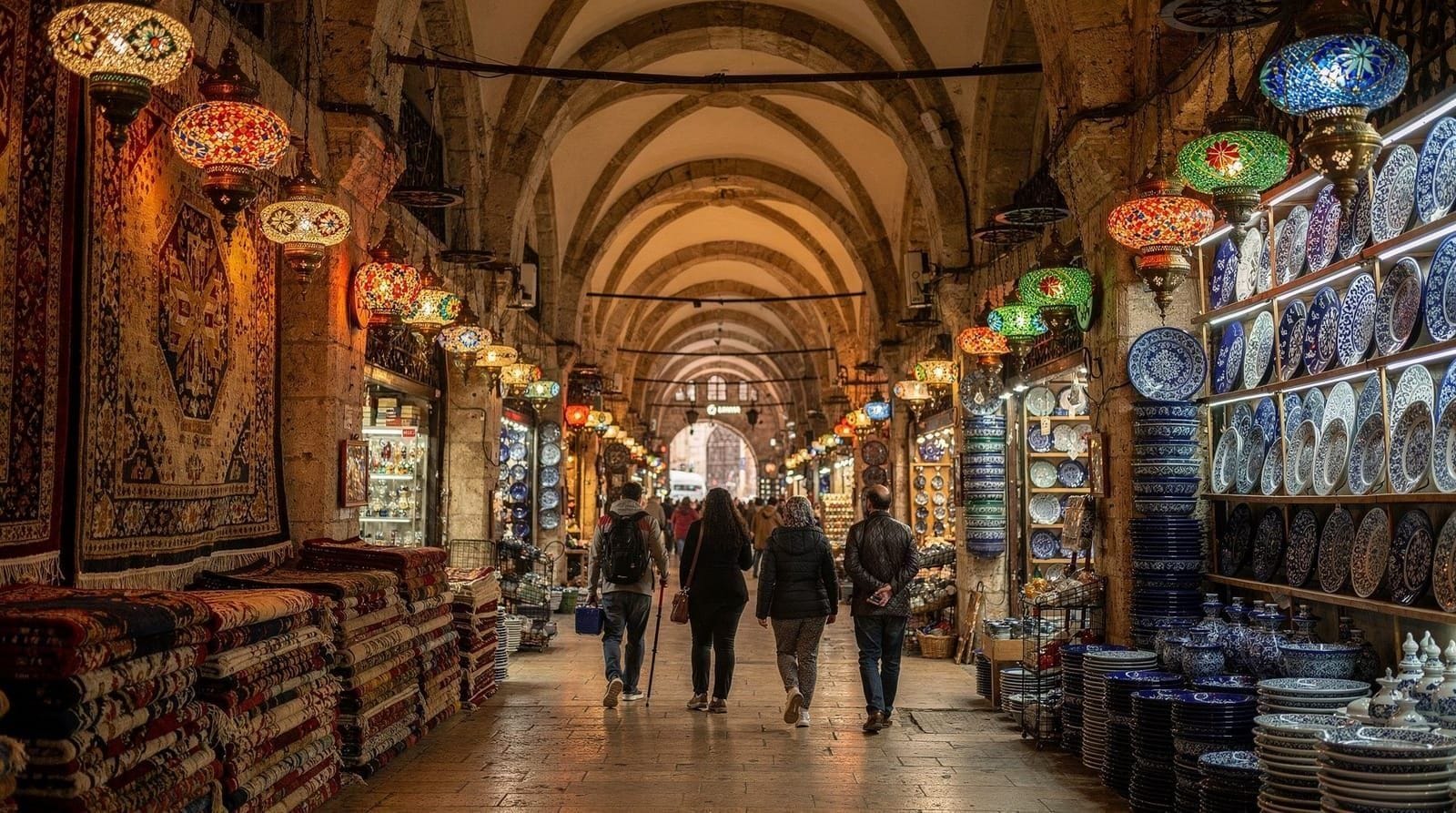 Grand Bazaar shopping tips: what to buy, what to avoid, how to bargain — The Grand Bazaar has 4,000+ shops and plenty of tourist traps. What is worth buy