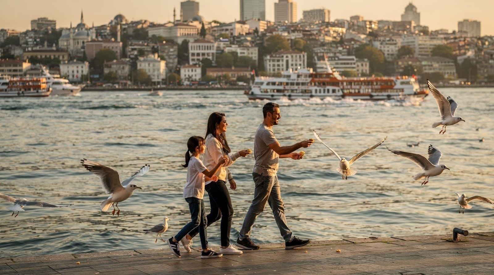 Istanbul with kids: practical tips for family travel — Travelling to Istanbul with children? Practical advice on what works, what to sk