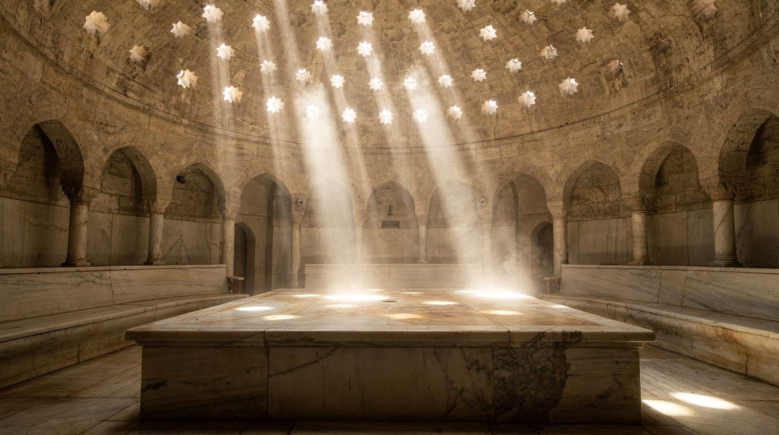 Your first Turkish hammam: what to expect, step by step — First time at a Turkish hammam? Here is the honest guide — what happens, how to 