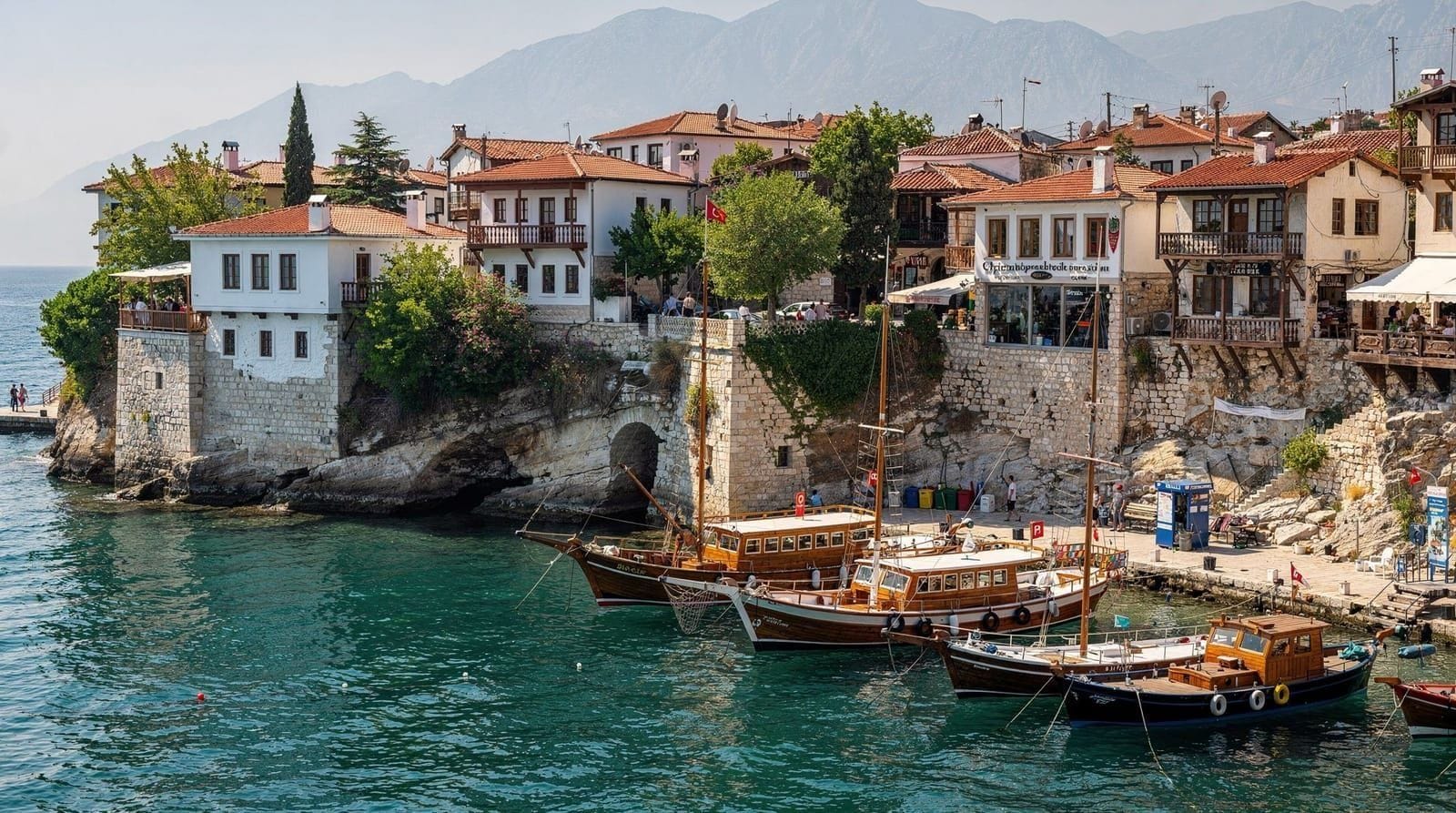 Antalya, Istanbul and Turkey