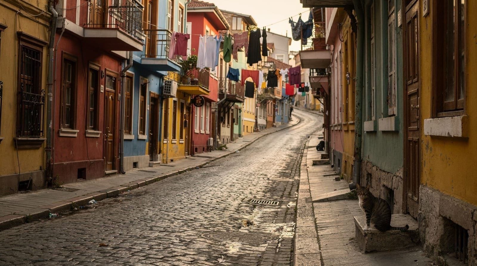 Balat and Fener, Istanbul and Turkey