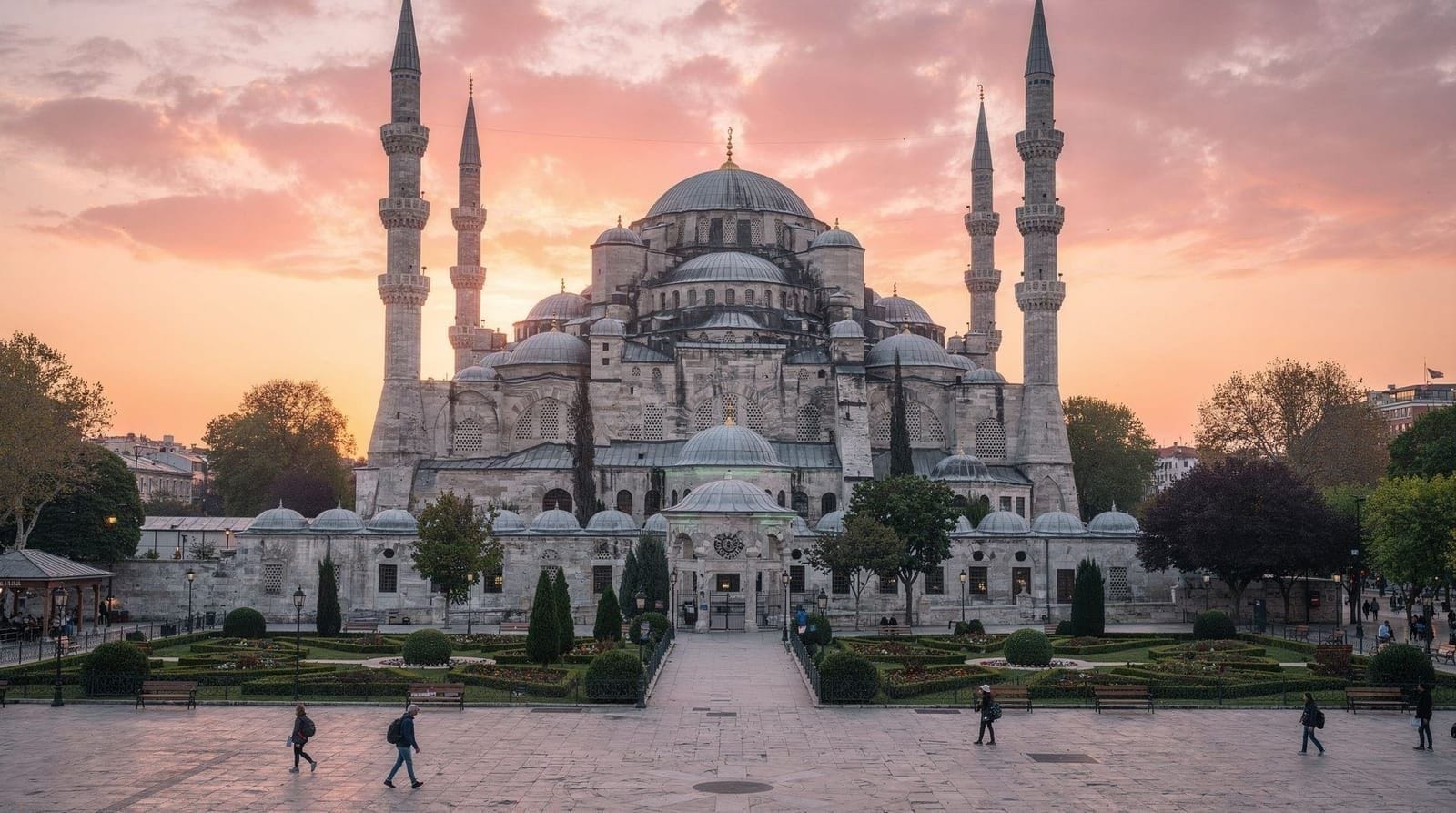 Blue Mosque (Sultan Ahmed Mosque) — visitor guide, Istanbul and Turkey