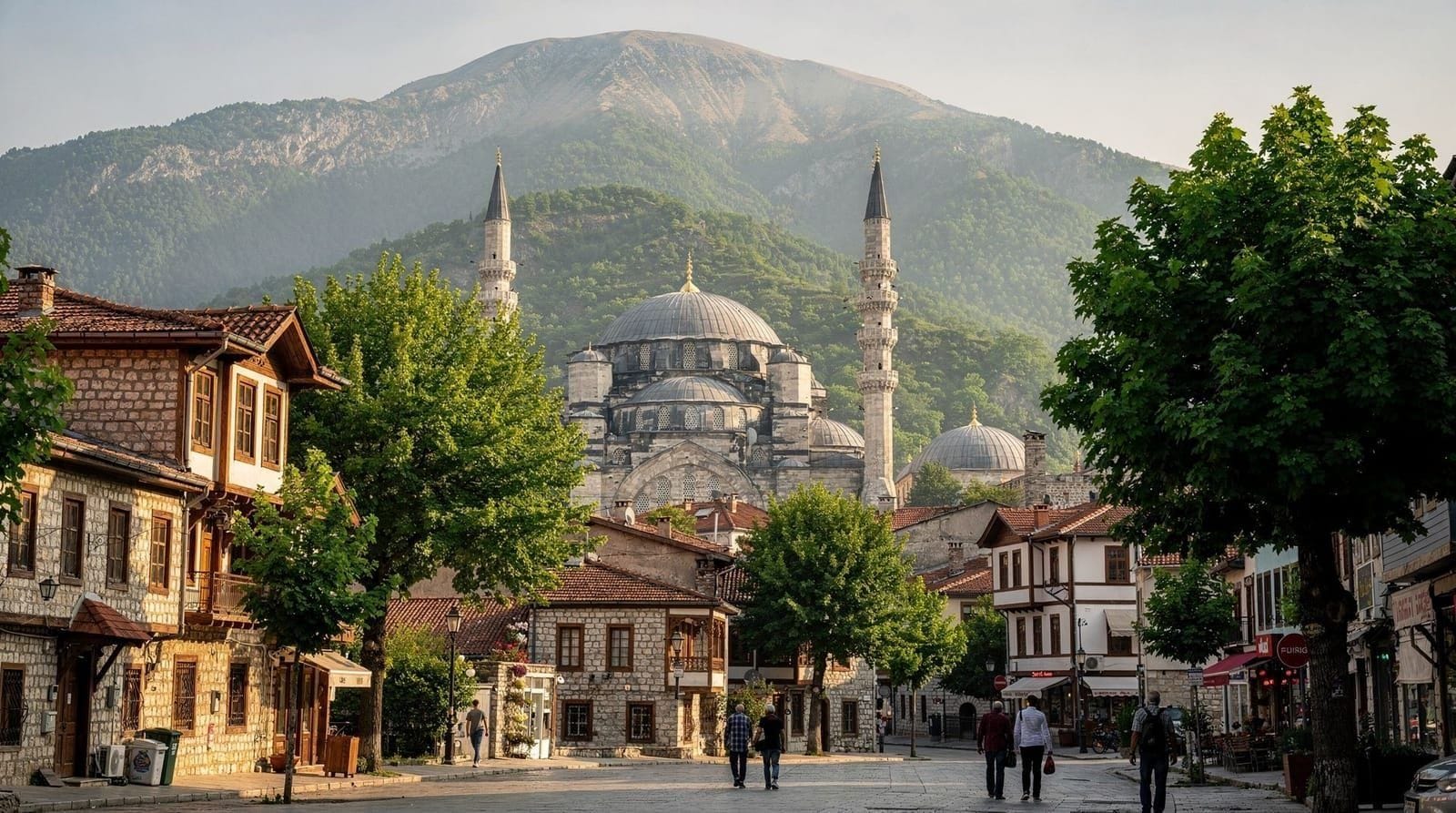 Bursa, Istanbul and Turkey