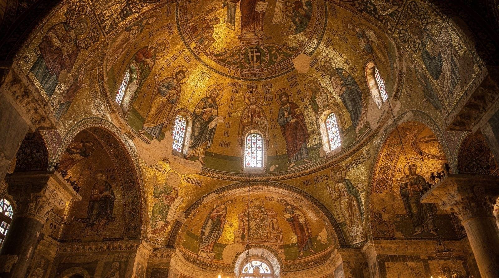Chora Church (Kariye Camii) — mosaics guide, Istanbul and Turkey