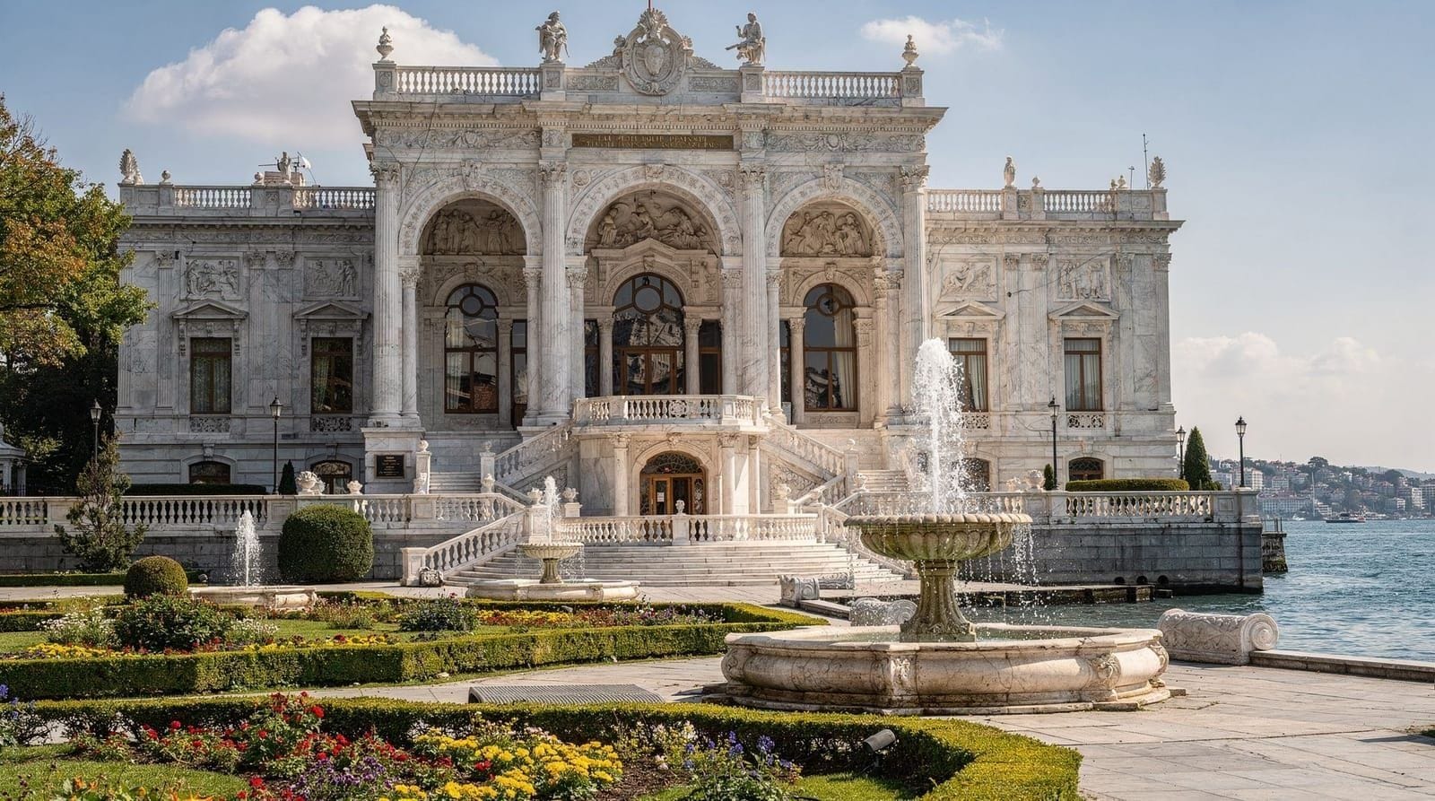 Dolmabahçe Palace, Istanbul and Turkey