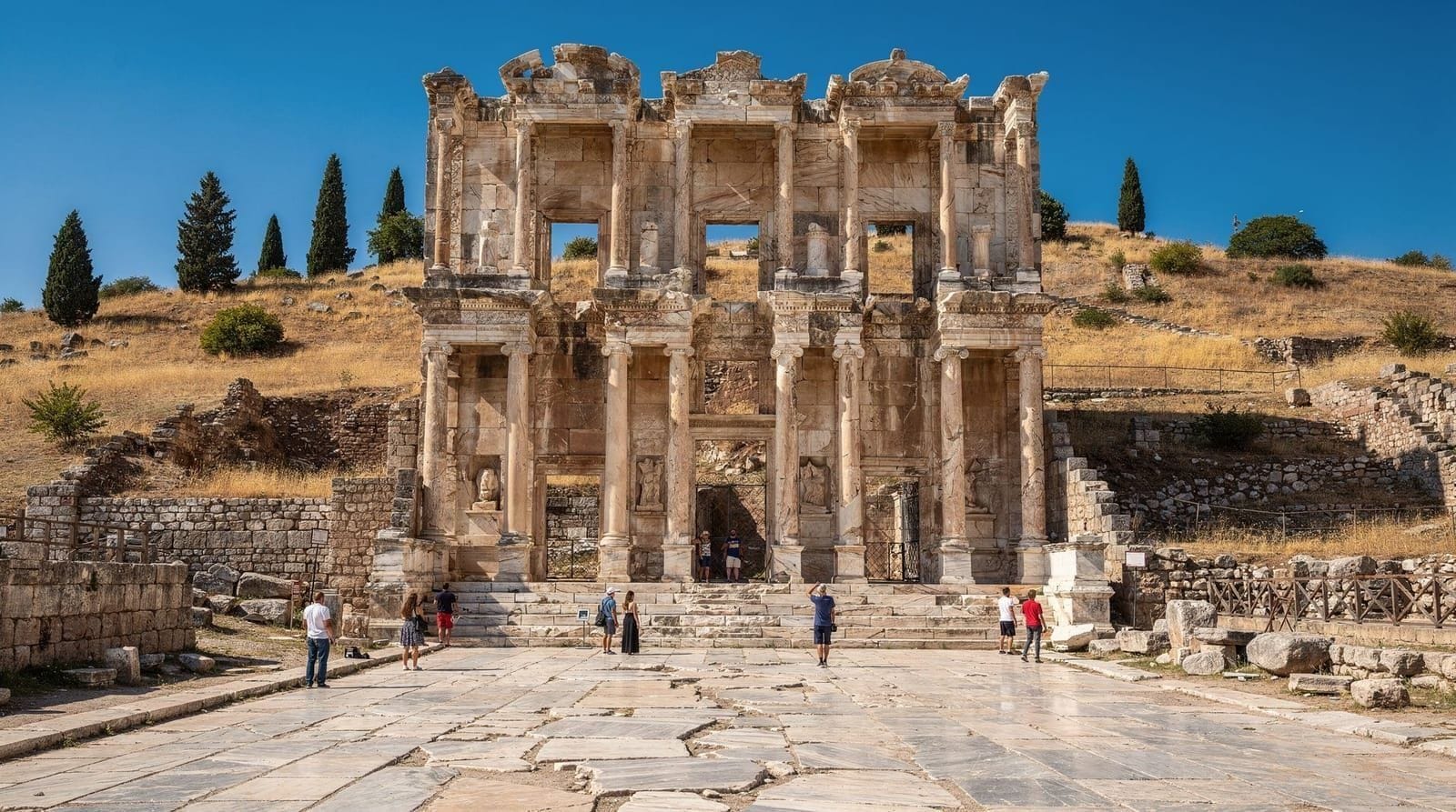 Ephesus, Istanbul and Turkey