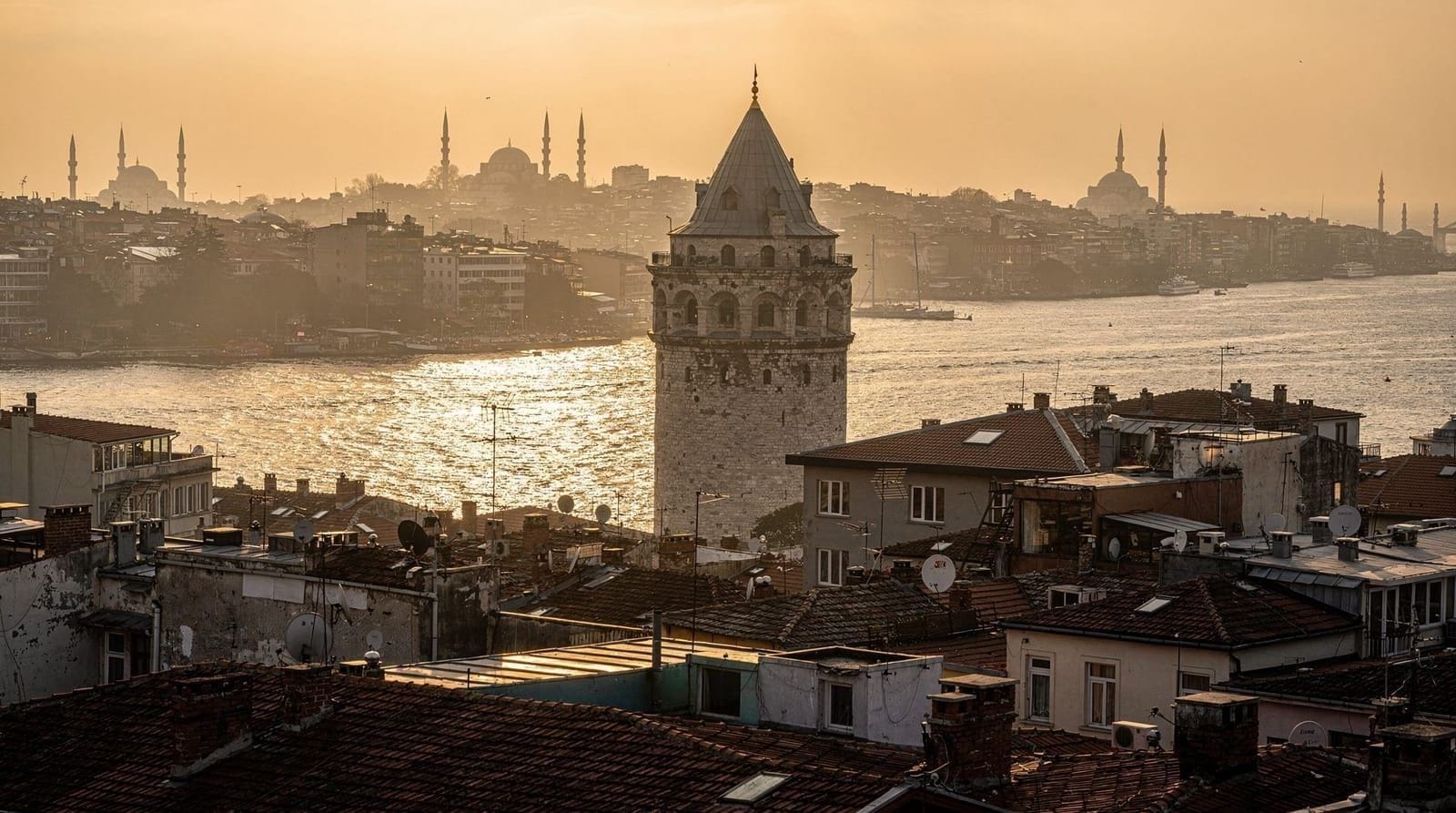 Galata Tower, Istanbul and Turkey