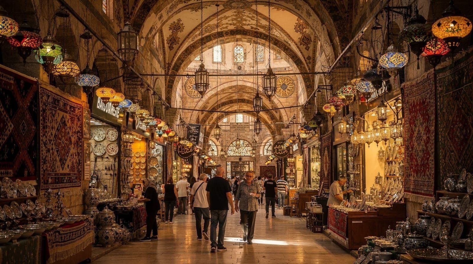 Grand Bazaar — honest shopping guide for Istanbul visitors, Istanbul and Turkey