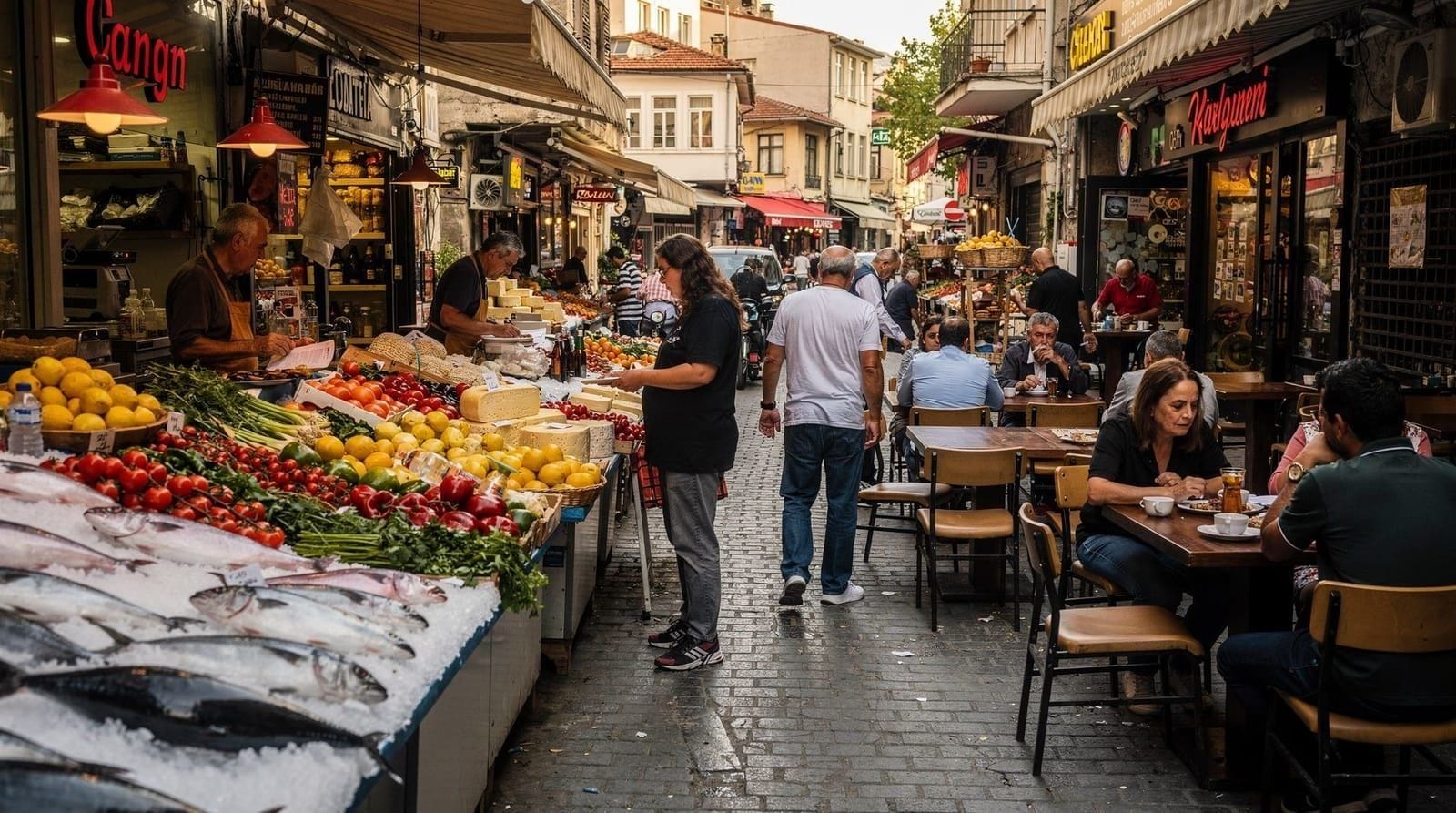 Kadıköy, Istanbul and Turkey