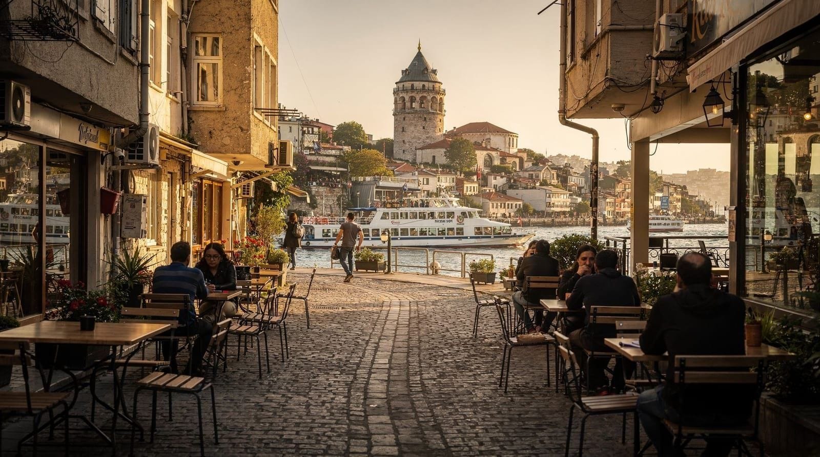 Karaköy, Istanbul and Turkey