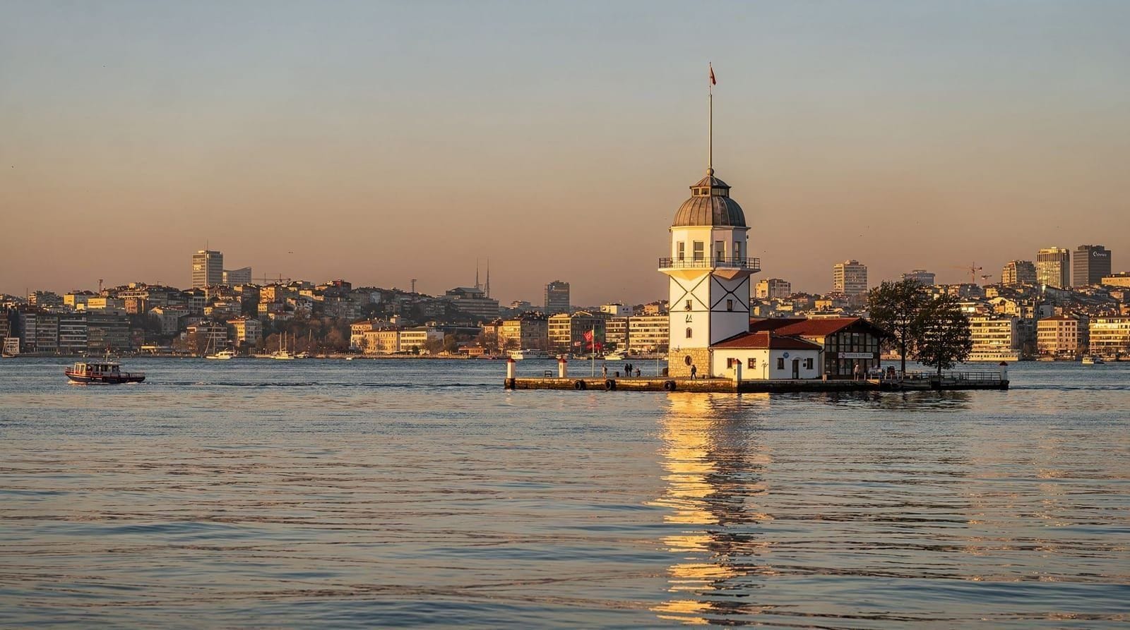Maiden's Tower, Istanbul and Turkey