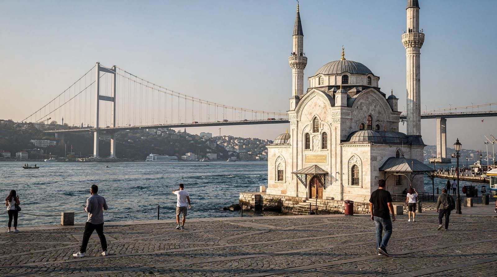 Ortaköy, Istanbul and Turkey