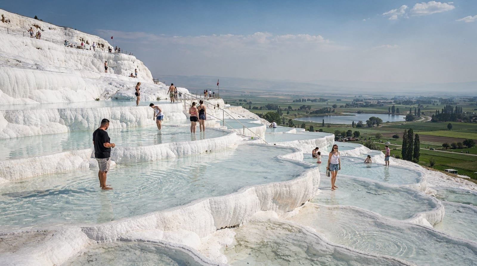Pamukkale, Istanbul and Turkey