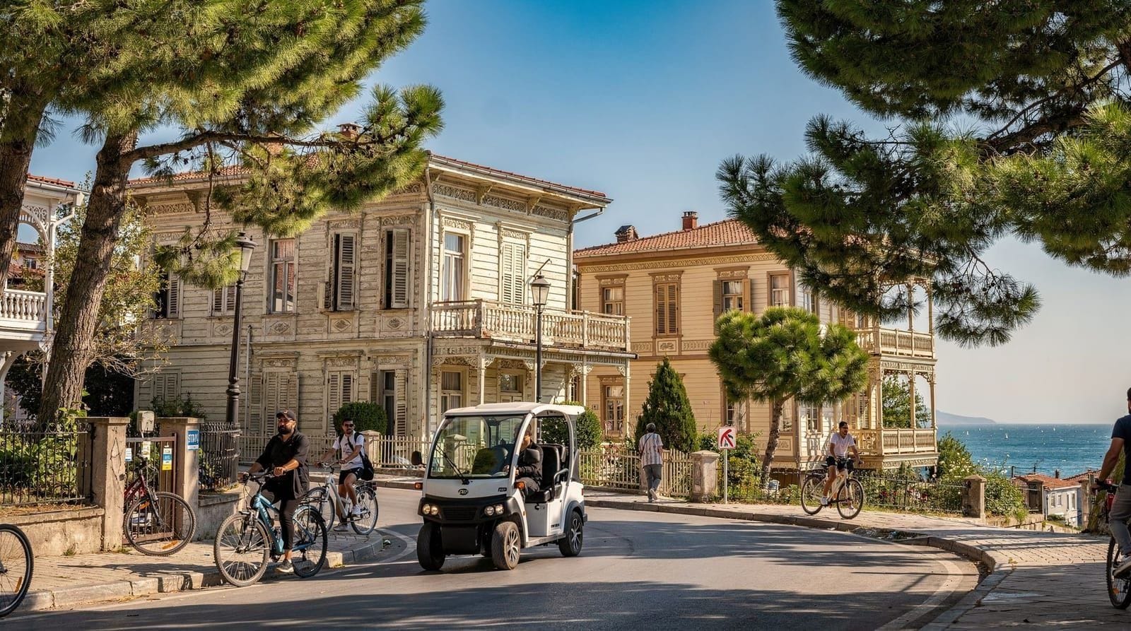 Princes' Islands, Istanbul and Turkey