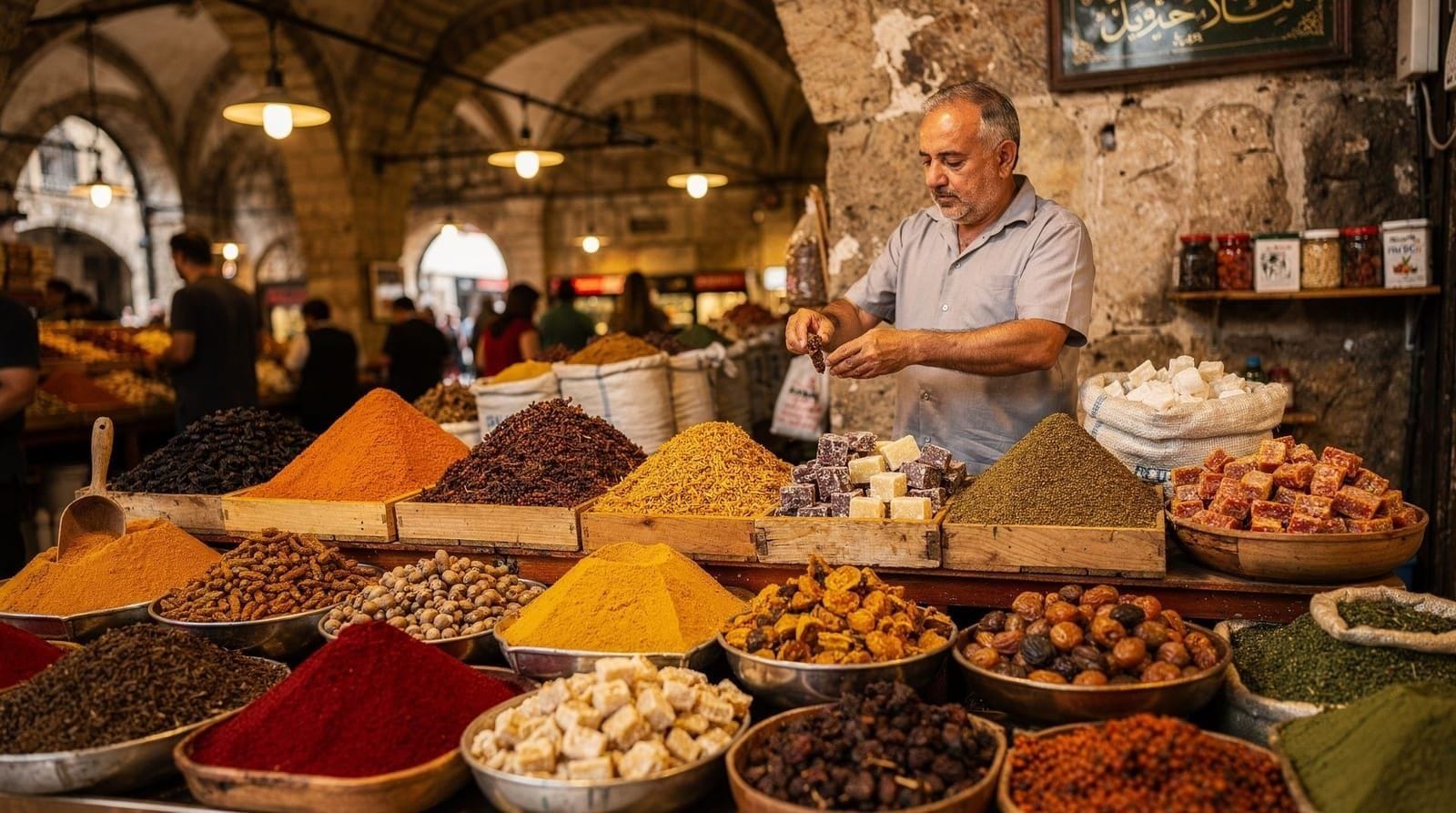 Spice Bazaar — Istanbul's Egyptian Bazaar guide, Istanbul and Turkey