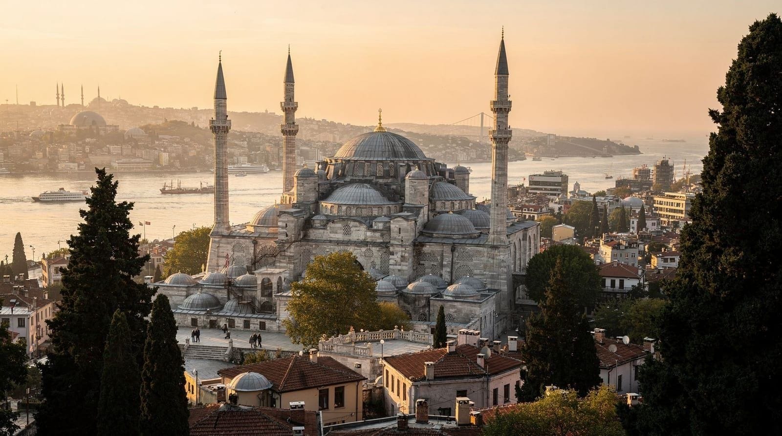 Süleymaniye Mosque — visitor guide, Istanbul and Turkey
