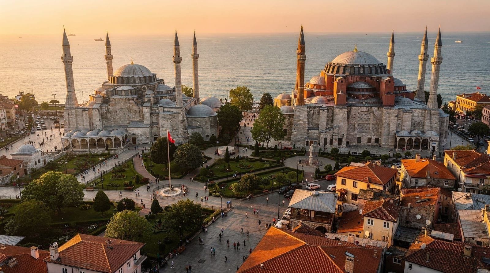 Sultanahmet — Istanbul's historic core, Istanbul and Turkey