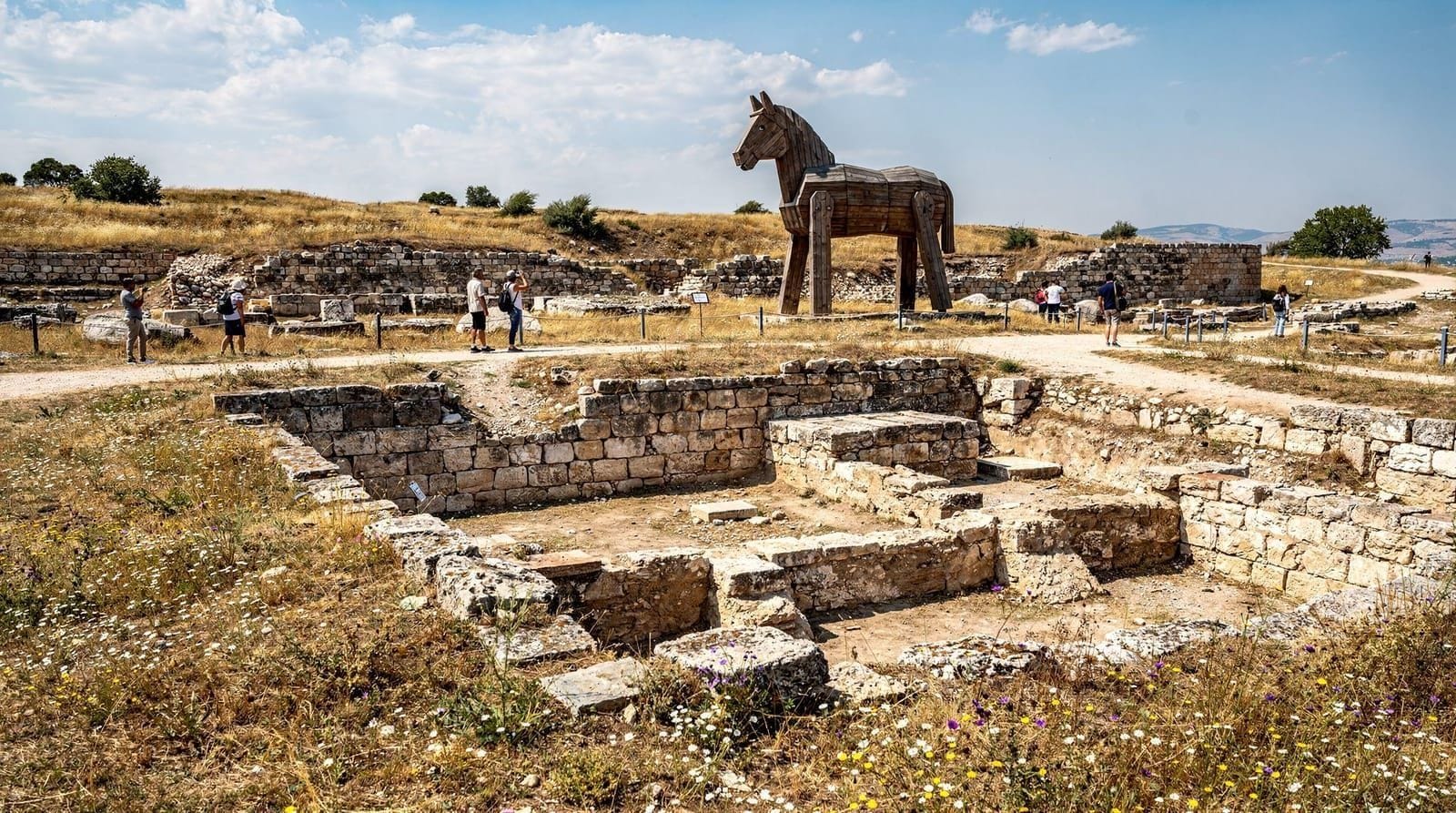 Troy and Çanakkale, Istanbul and Turkey