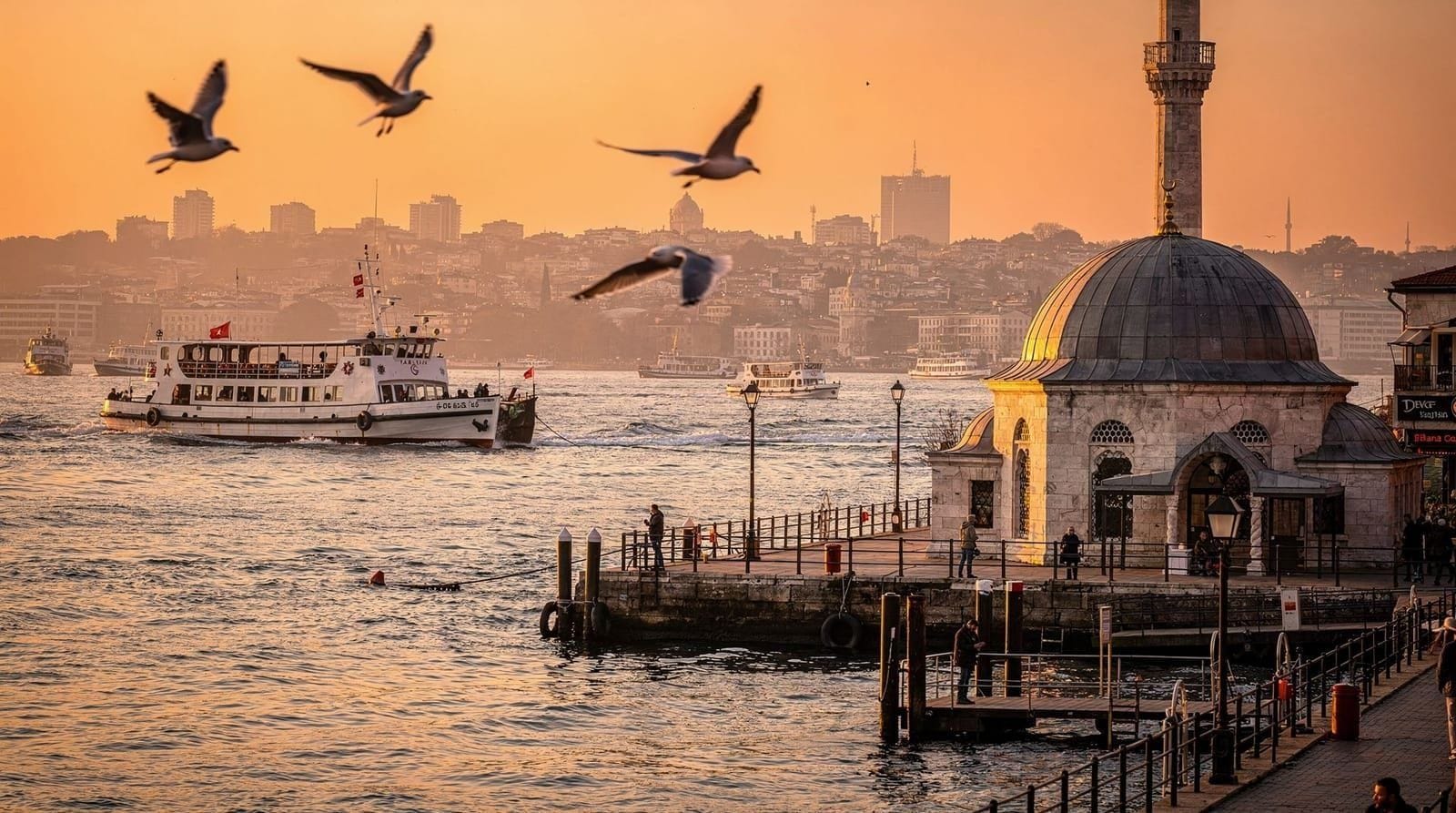 Üsküdar, Istanbul and Turkey