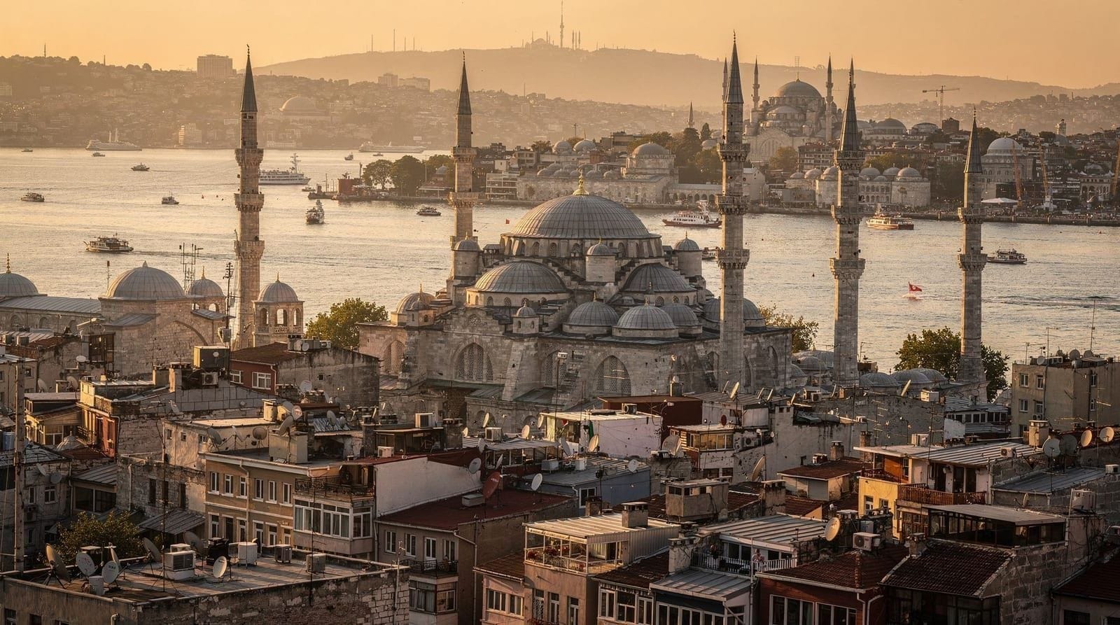 Beşiktaş neighborhood guide — Istanbul's Bosphorus waterfront and football district — Guide to Beşiktaş in Istanbul — Dolmabahçe Palace, football culture, the weekly 