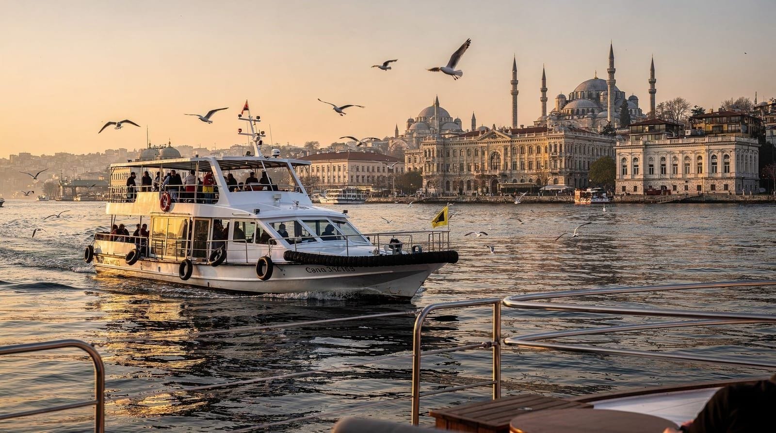 Bosphorus sunset cruise guide — what to expect and how to book — Everything about Istanbul's Bosphorus sunset cruises — timing, operators, prices