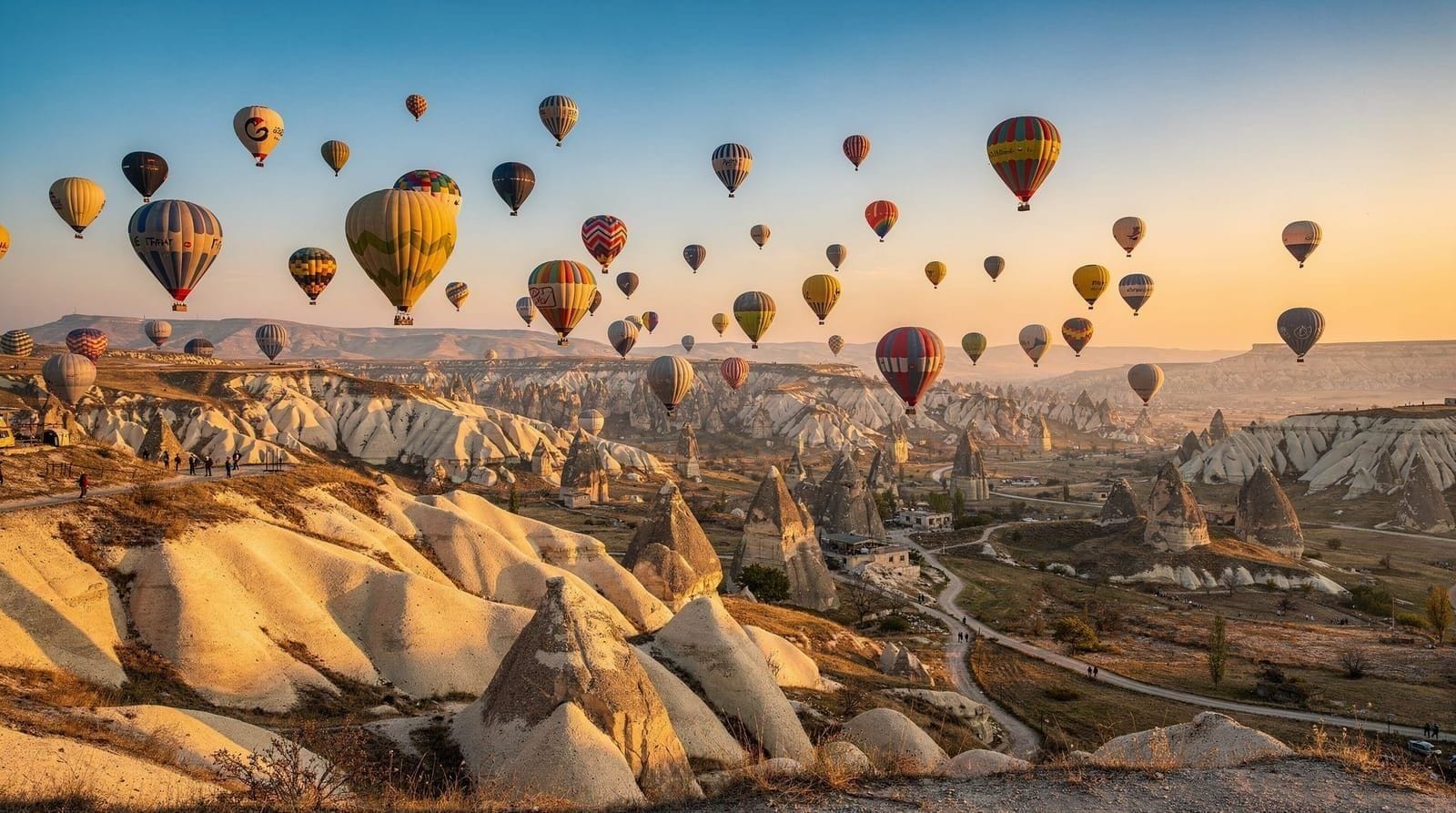 Pamukkale: Hot Air Balloon Flight