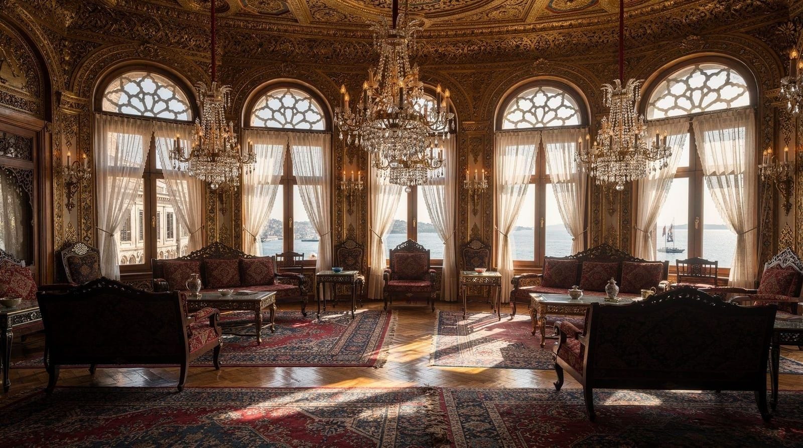 Dolmabahçe Palace visiting guide — tickets, Harem, and Atatürk's room — Dolmabahçe Palace guide: tickets, Harem access, highlights in 2–3 hours, Atatürk