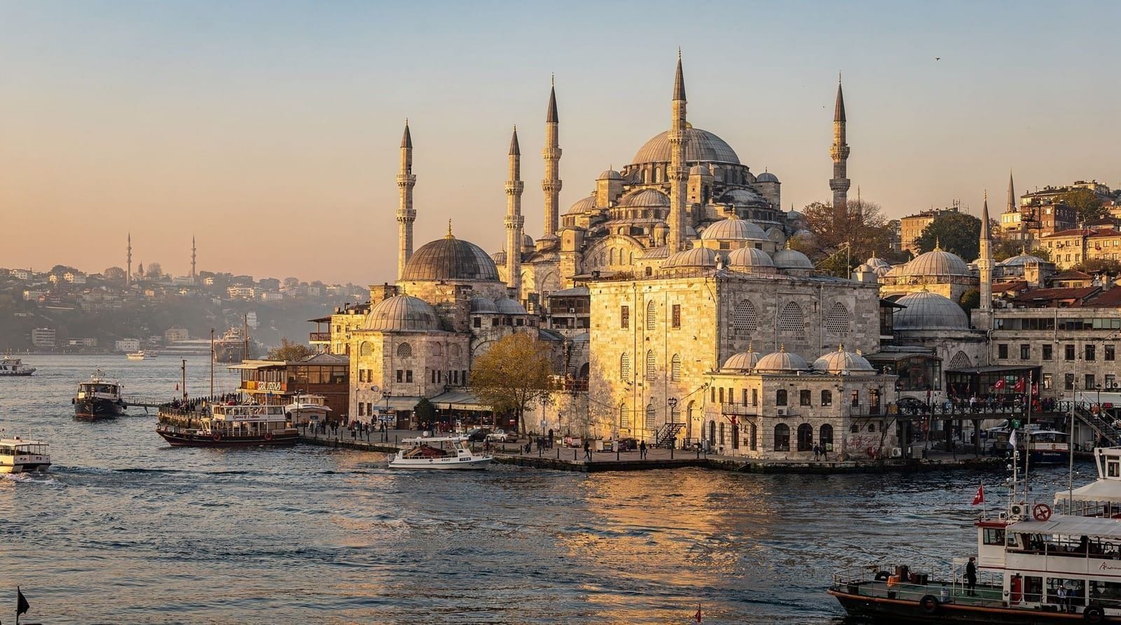 Free things to do in Istanbul — what actually costs nothing — Free things to do in Istanbul including mosques, viewpoints, markets, ferries, a
