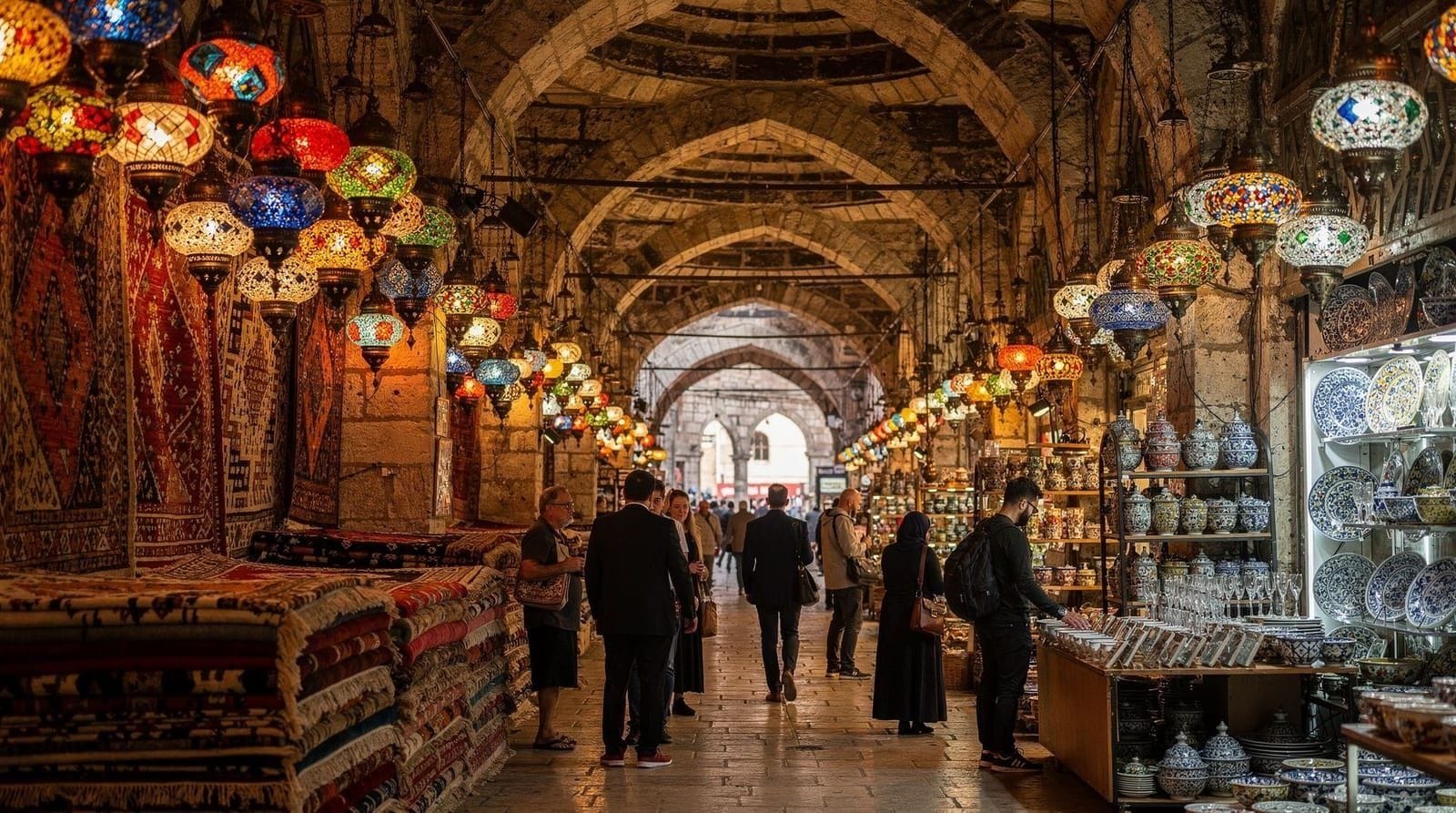 Shopping & bazaars — The Grand Bazaar, Spice Bazaar and Arasta — how to shop, bargain and avoid the t