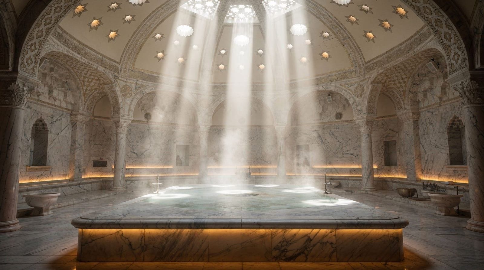 Istanbul: Turkish Bath Experience (Cemberlitas Hamami)