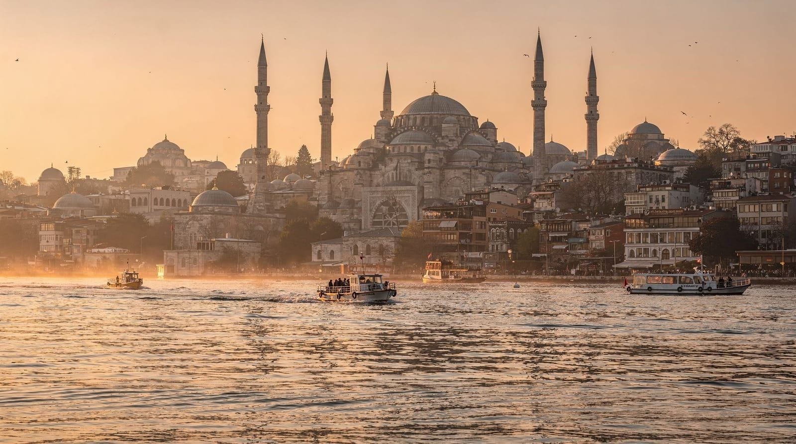 Istanbul ferries guide — crossing the Bosphorus by boat — How to use Istanbul's city ferries: Eminönü to Kadıköy, the Bosphorus public fer