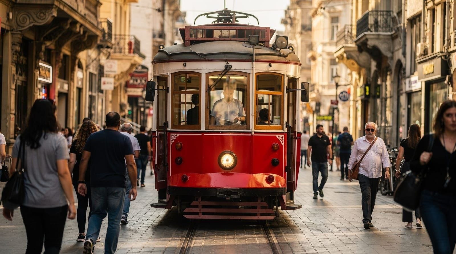 Istanbul public transport guide — metro, tram, bus, and ferry explained — Complete guide to Istanbul's public transport network: every metro line, the T1 