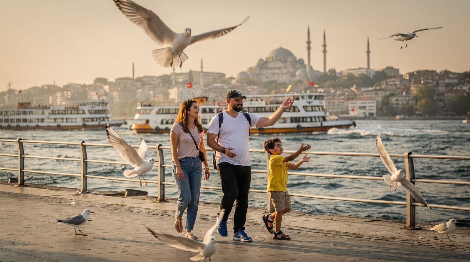 Istanbul with kids — Practical guide to visiting Istanbul with children. What works, what to skip, ho