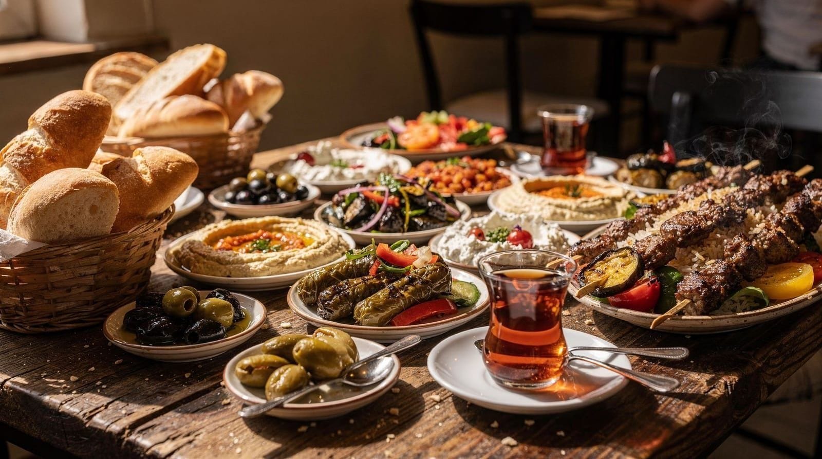 Meze and rakı guide — how to eat like an Istanbullu — How to navigate a Turkish meyhane in Istanbul: what meze to order, how to drink 