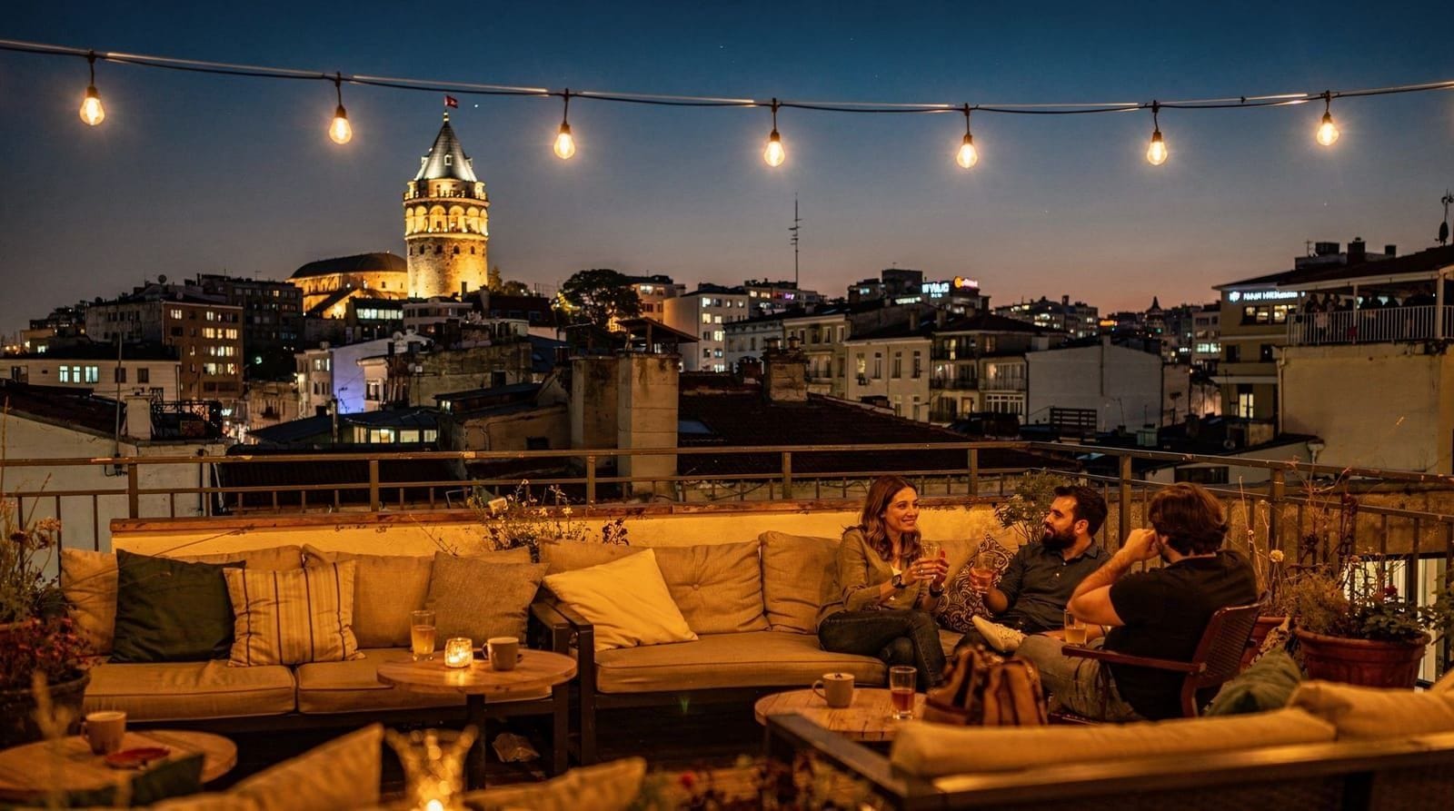 Explore Istanbul Night Life: Pub Crawl