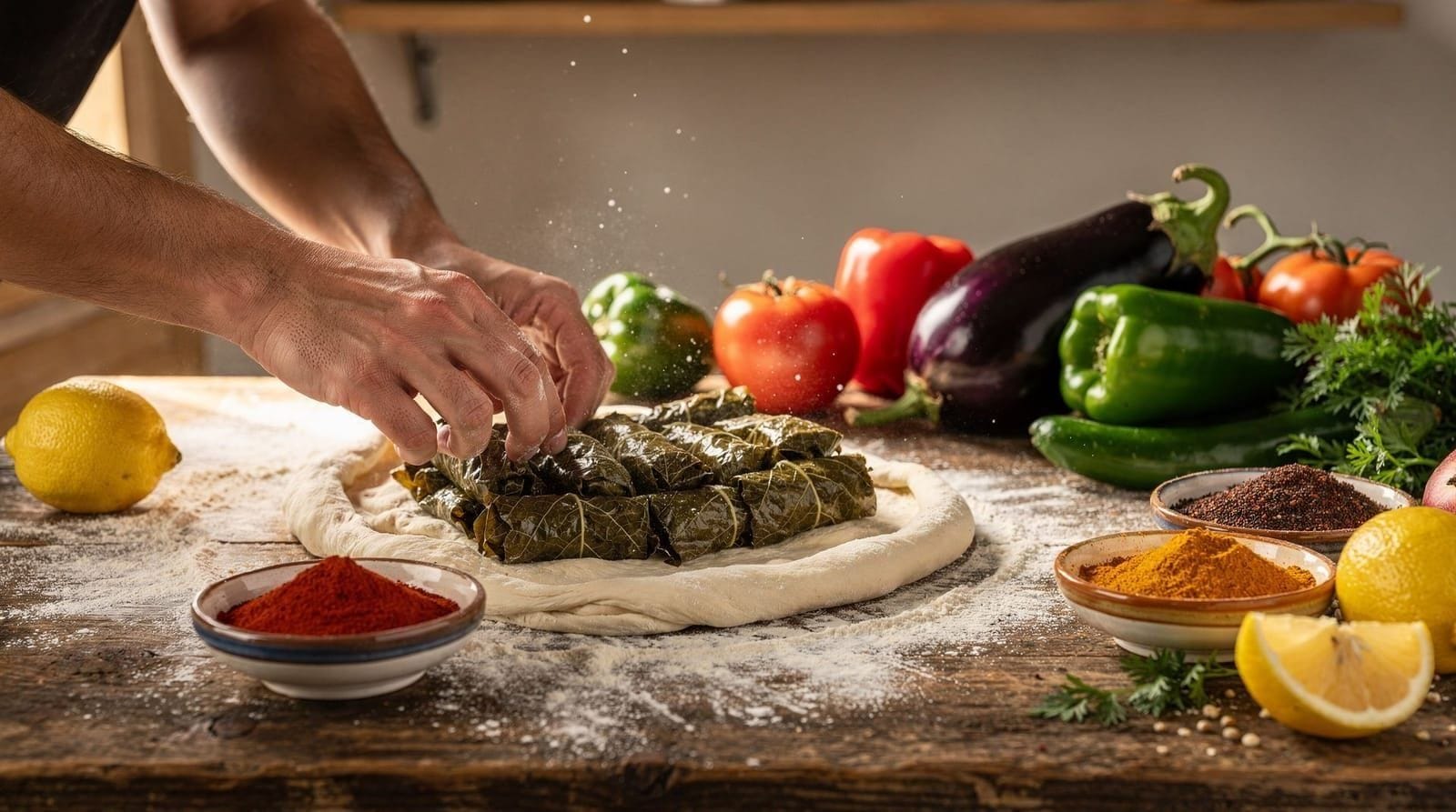 Istanbul: Turkish Cuisine Walking Food Tour with Guide