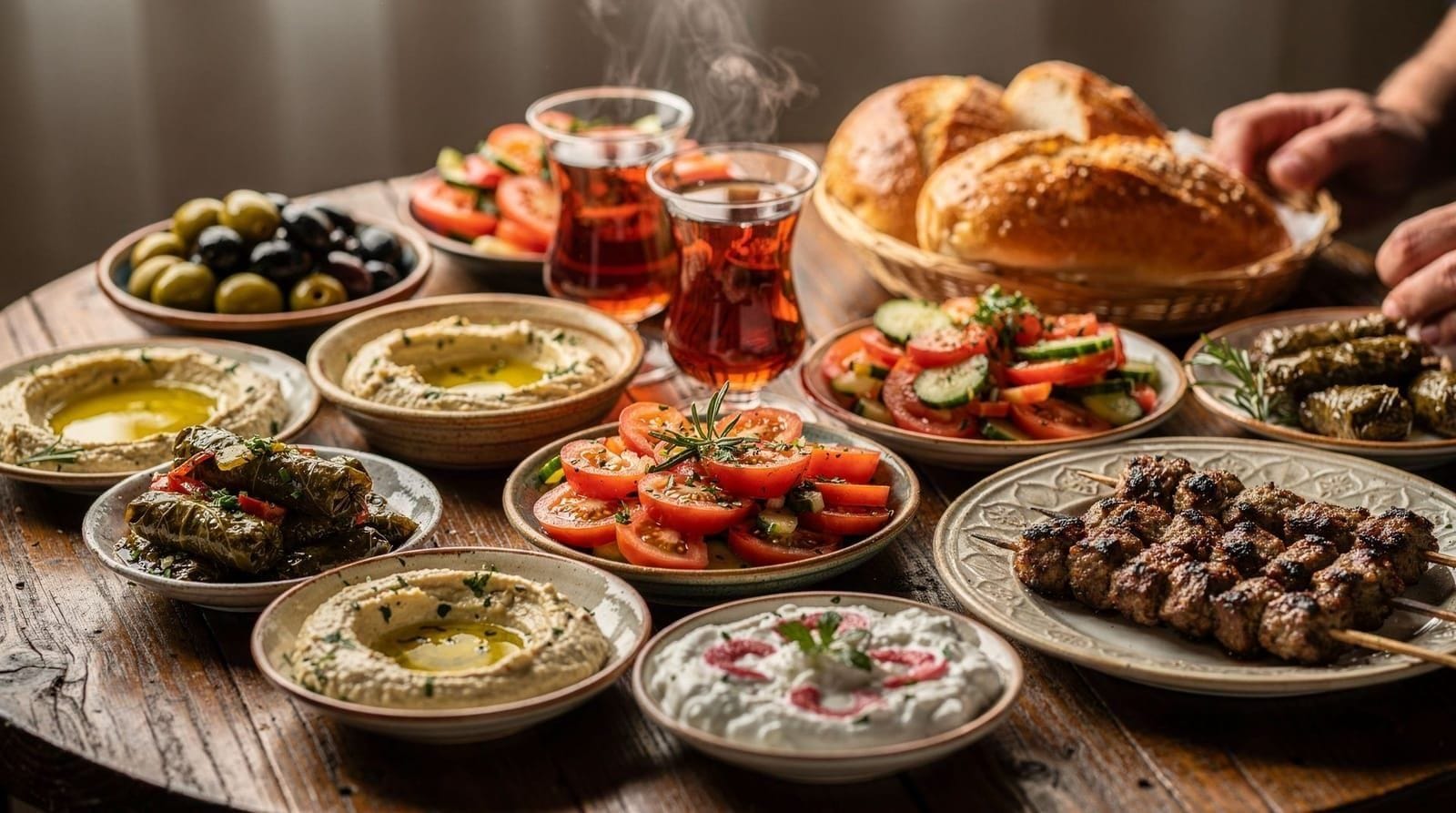 Food & drink — Turkish food in Istanbul — meze, kebabs, balık ekmek, Turkish breakfast, the bes