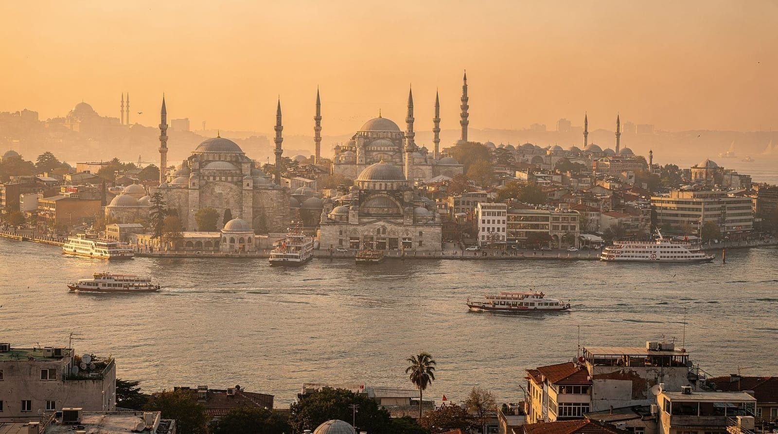 Istanbul in 5 days — the unhurried city itinerary — 5 days — easy — mid-range