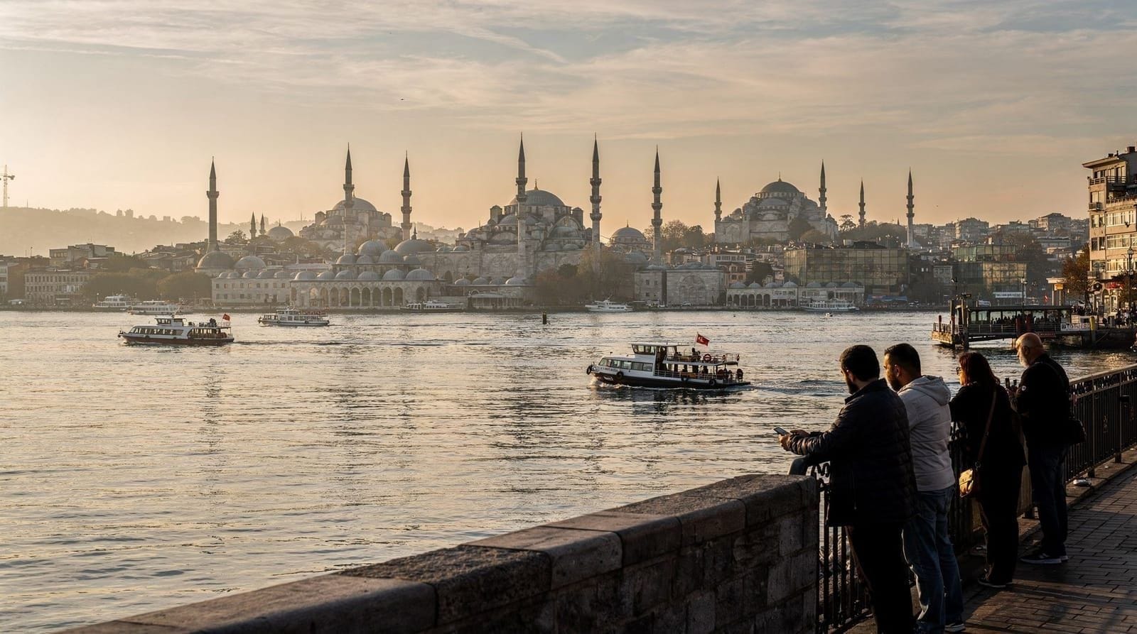 Istanbul for first-timers — 3-day beginner itinerary — 3 days — easy — mid-range