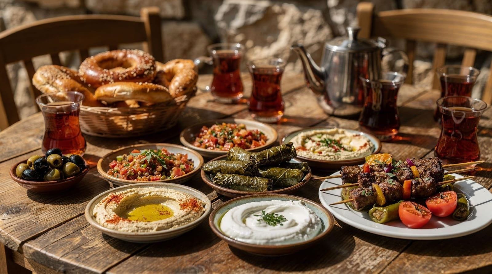 Istanbul food itinerary — 2 days eating your way through the city — 2 days — easy — mid-range