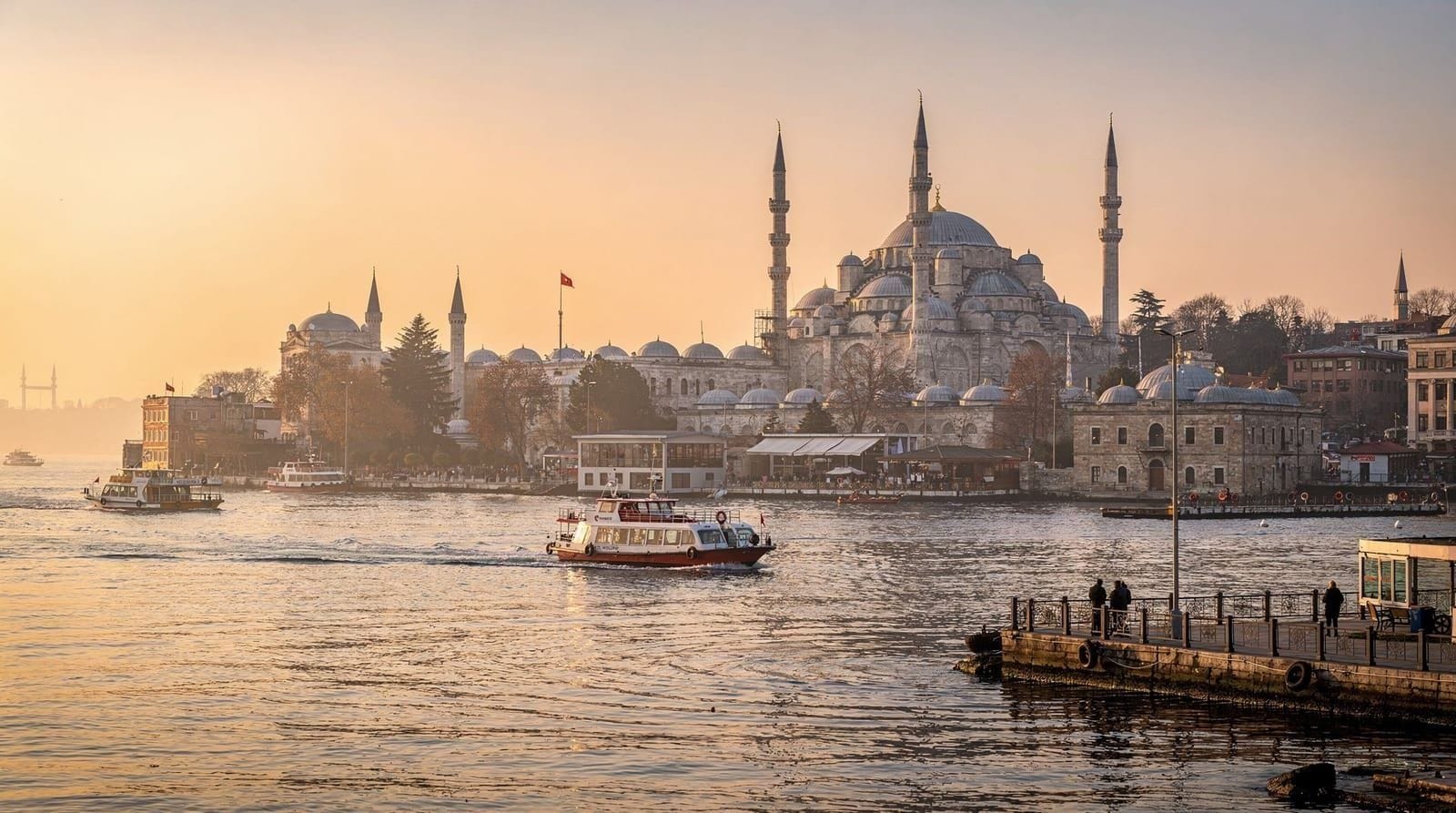 Istanbul for couples — 3-day romantic itinerary — 3 days — easy — mid-range
