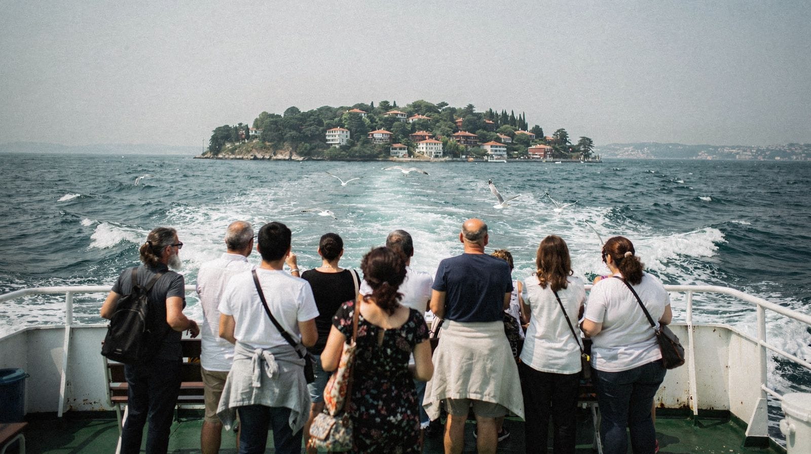 From Istanbul: Full-Day Princes Island Tour with Lunch